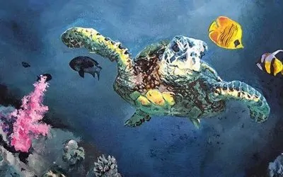 Winner of World Wildlife Day 2019 International Youth Art Contest announced at UN Headquarters